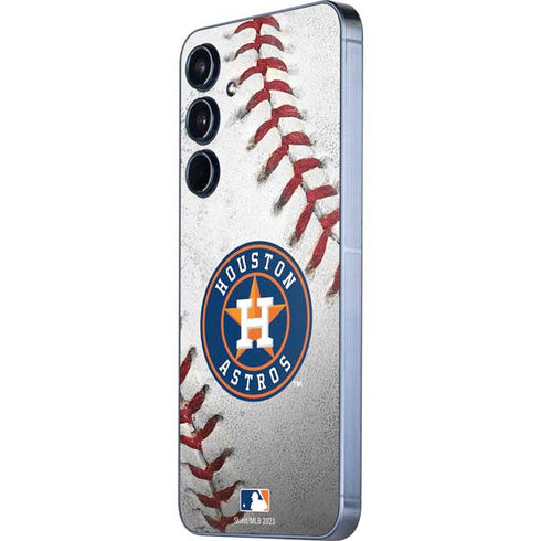 MLB Houston Astros Game Ball Galaxy A55 5G Skin